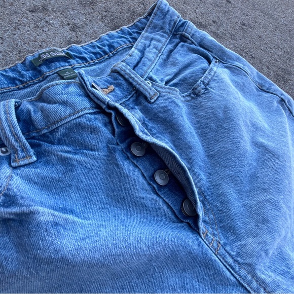 Wild Fable High-Rise Straight Leg Light Wash Jeans - Picture 5 of 6